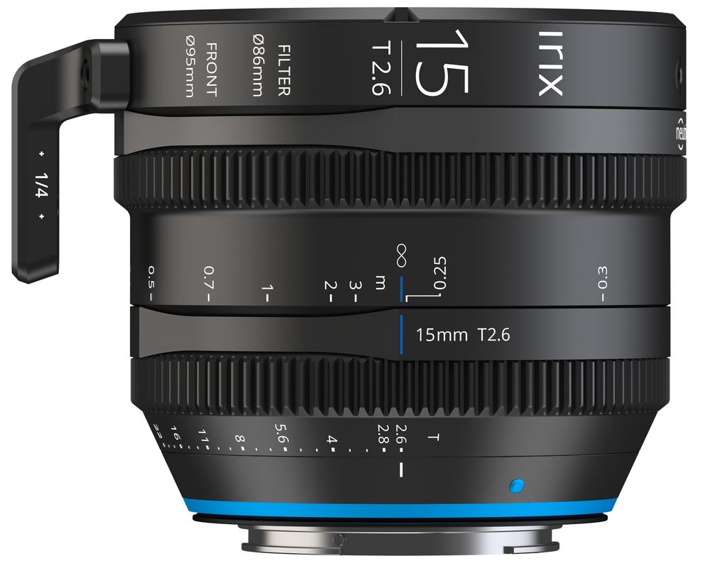 Irix Cine 15mm T2.6 Weitwinkelobjektiv für Canon EF – Metrisch, 8K, wetterfest