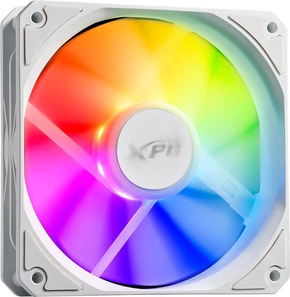 ADATA XPG 75261401 Ventola XPG VENTO R 120 (ventola ARGB PWM da 120 mm) bianco al dettaglio