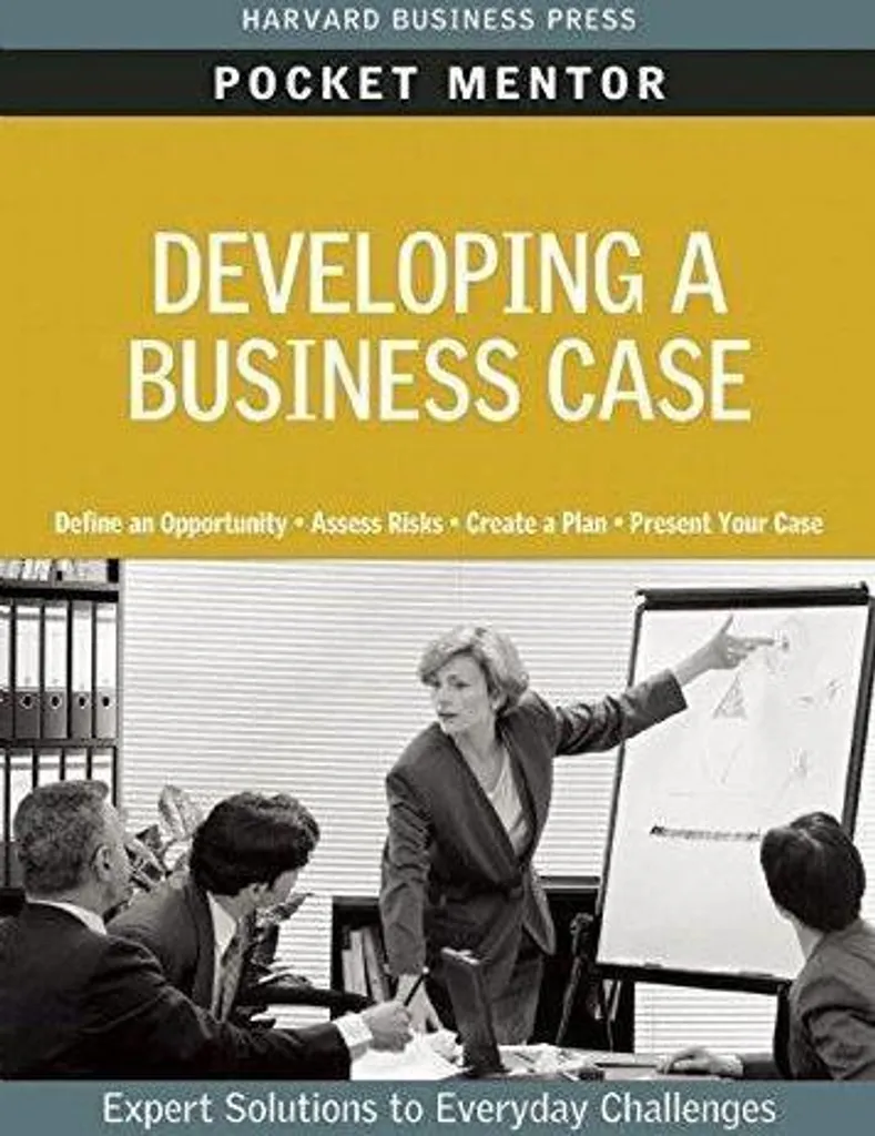 Manuale HBR Business Case: Pocket Mentor per Manager di Successo