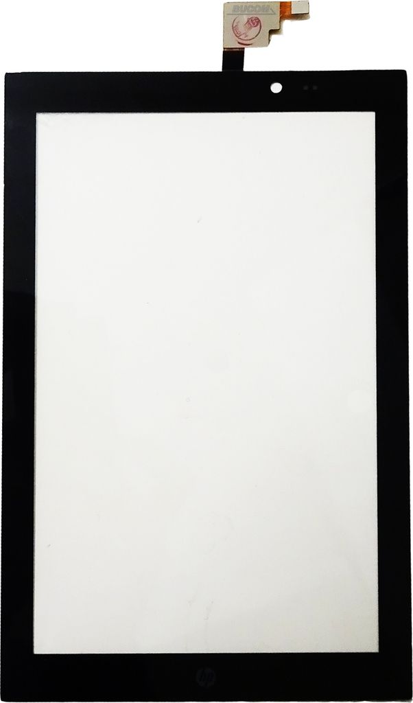 Touch Screen Frontglas Ersatz Digitizer für HP SLATE 7 3G Tablet Glas schwarz black