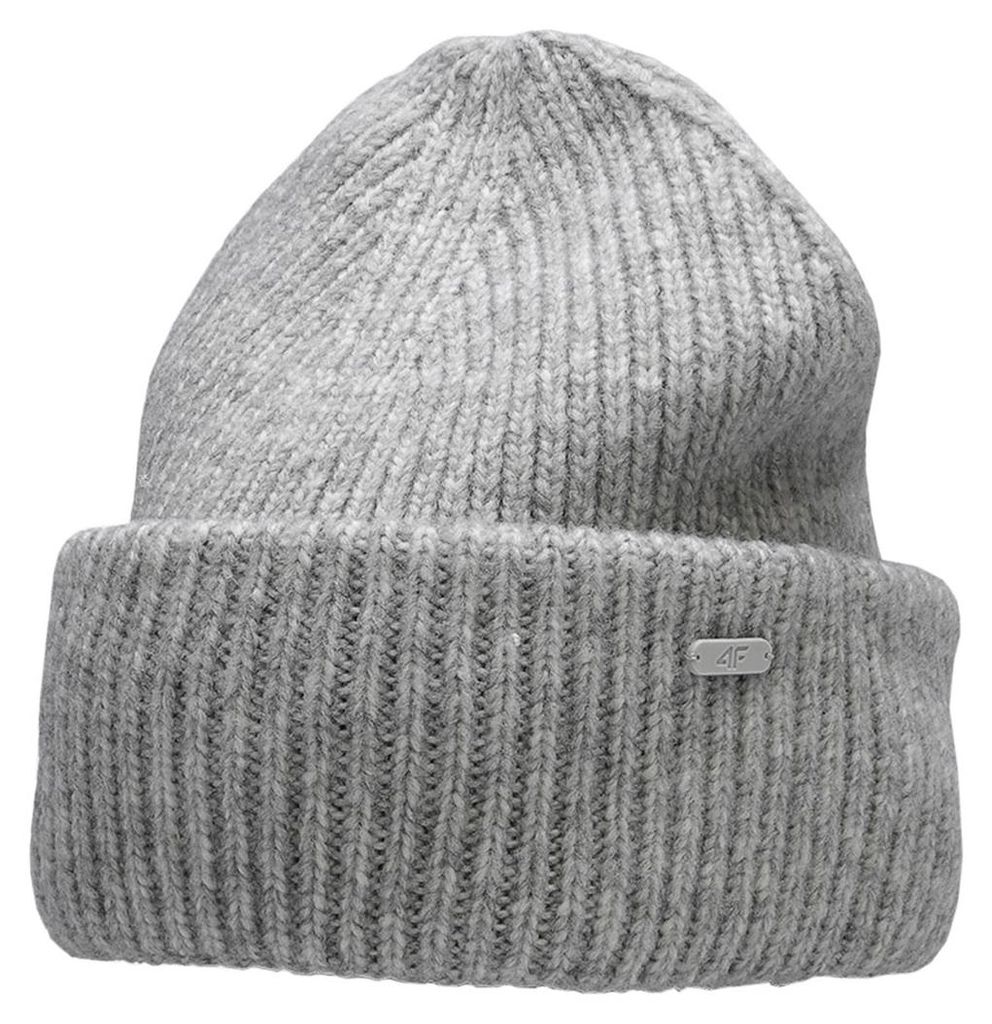 4F - "H4Z22 CAD005" Mütze für Damen MR1724 (M) (Grau)