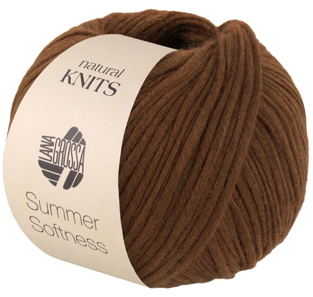 Lana Grossa SUMMER SOFTNESS 50 g zartes Produktbild 