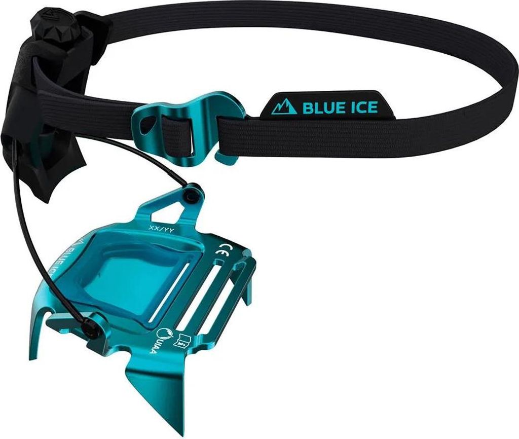 Blue Ice Harfang Aluminum Fersenaufbau Blau Blau One Size