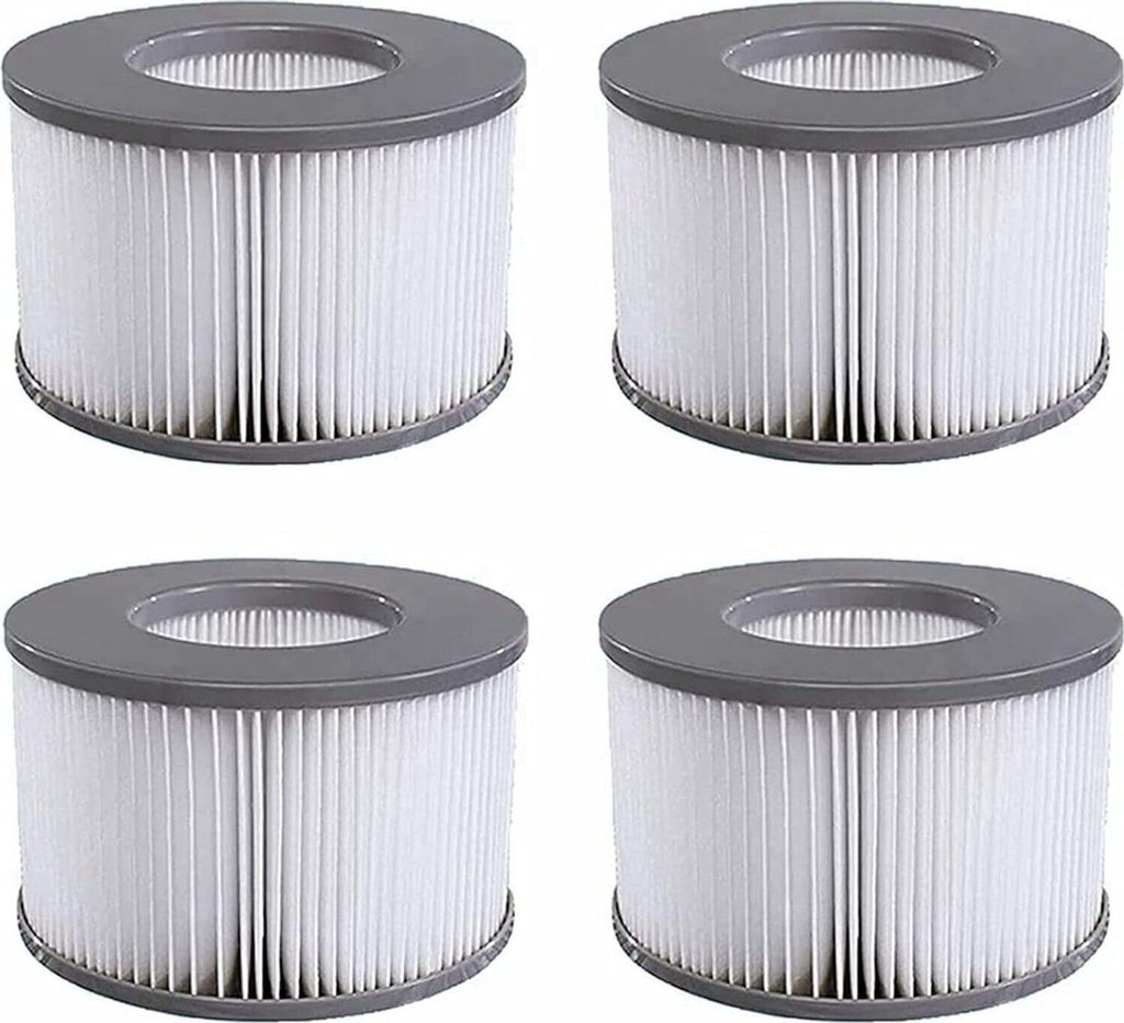 Ersatzfilter für MSpa Whirlpool Ersatz Filter Filterkartusche Wasserfilter, für aufblasbare MSpa Pools, verbesserte Version, geeignet für MSPA a...