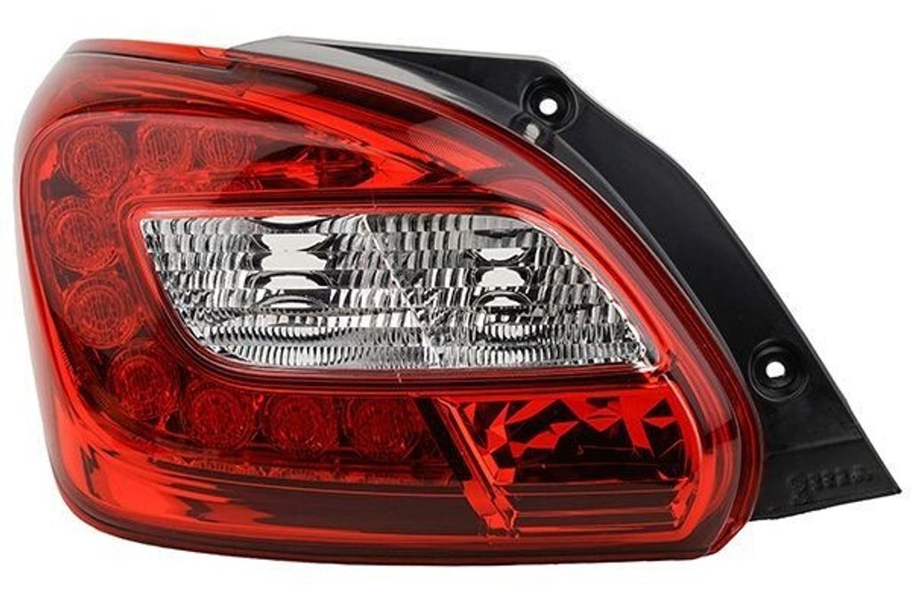 Johns, LED Heckleuchte Rücklicht passend für Mitsubishi Space Star 12 16-20 LI o. Träg. 8330B020
