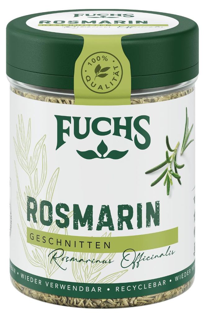 Rosmarin geschnitten DB FU 35g Produktbild 