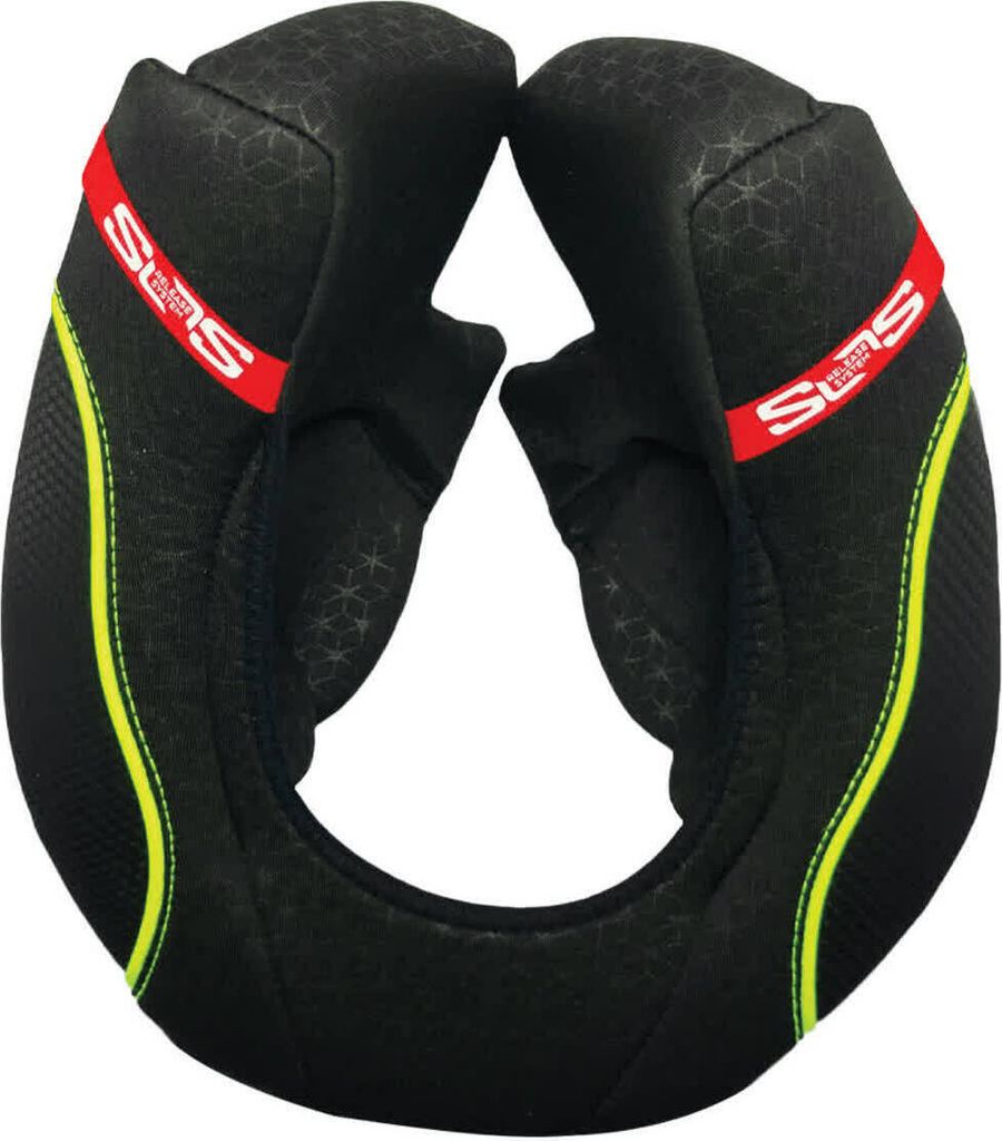 Paranuca mit Pillow SOS Schwarz Gelb Helm CGM 360 KAD Größe XL