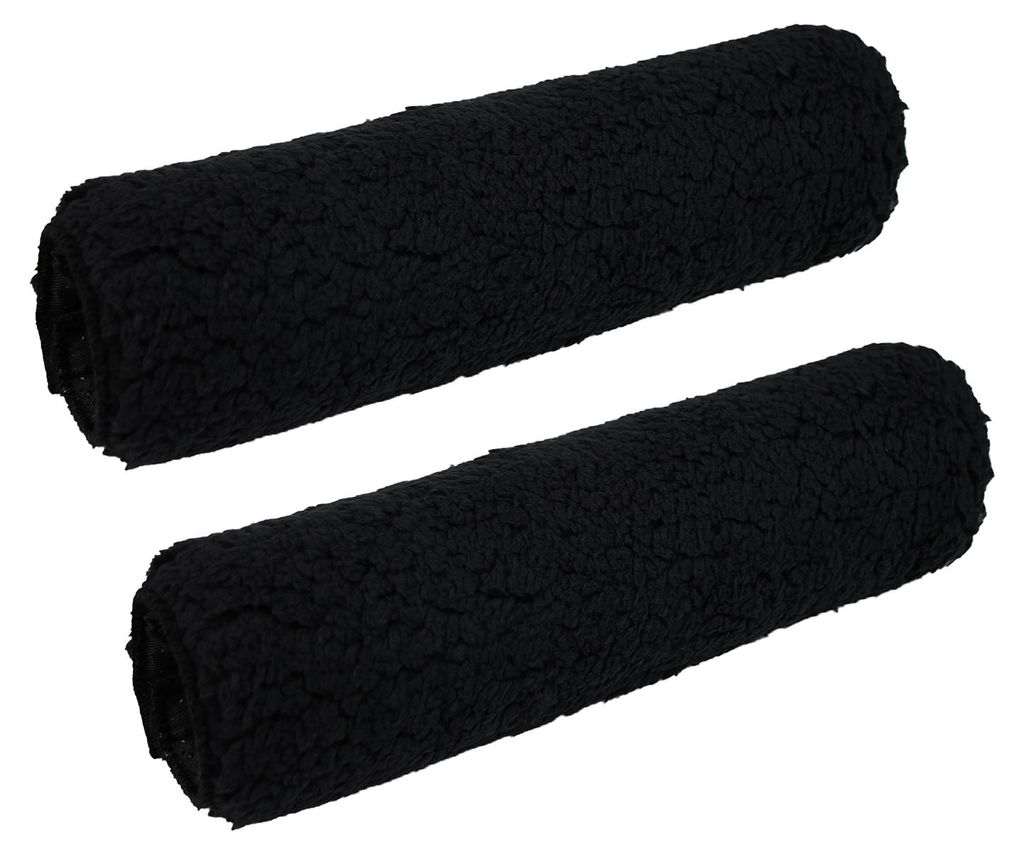 2 Stück elastisches Klettband, Armlehnenkissen aus Kaschmir, praktisches, stoßfestes Armlehnenpolster für Zuhause