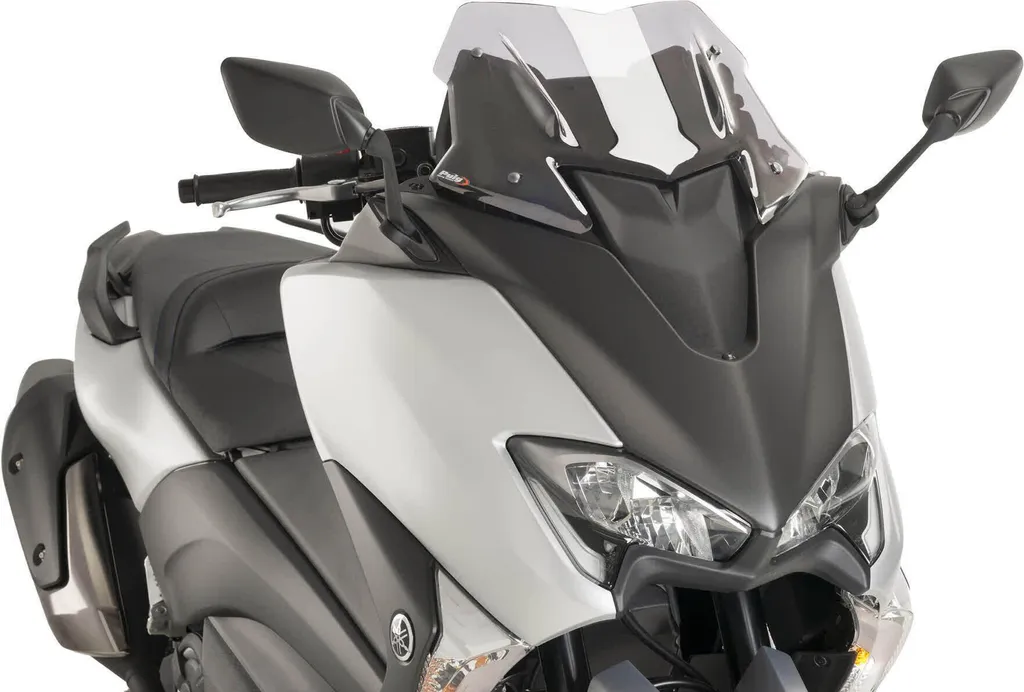 Réduisez les Turbulences sur T-MAX 530 avec la Bulle Sport PUIG 9423W