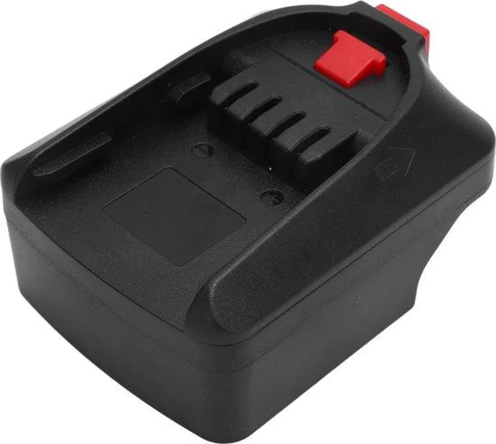 Adaptateur batterie 18V métal à 7 broches pour une sécurité maximale