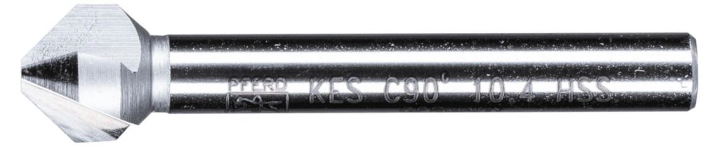 PFERD TOOLS HSS Kegel-und Entgratsenker 90° Ø 10,4 mm Schaft-Ø 6 mm DIN 335 C
