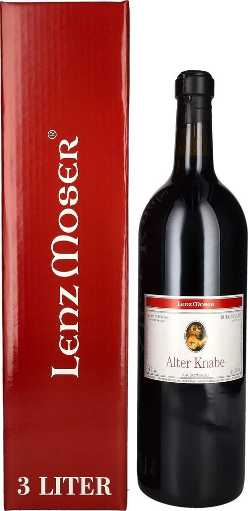 Lenz Moser Alter Knabe 13% Vol. 3l in Geschenkbox Produktbild 