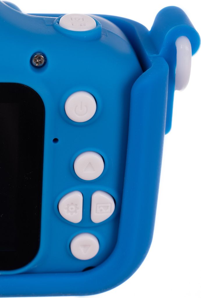 Kruzzel 16952 Detský digitálny fotoaparát 16 GB modrý Obrázok produktu 7