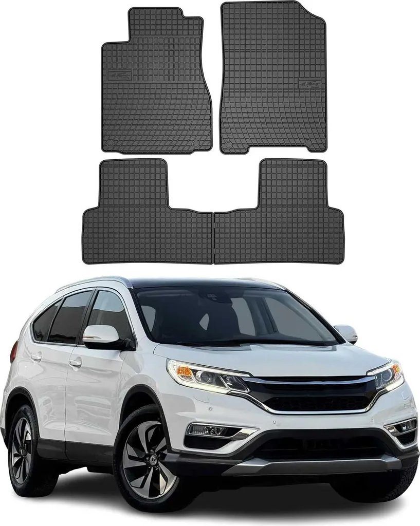 Tappetini auto in velluto per Honda CR-V IV SUV (2012-2018