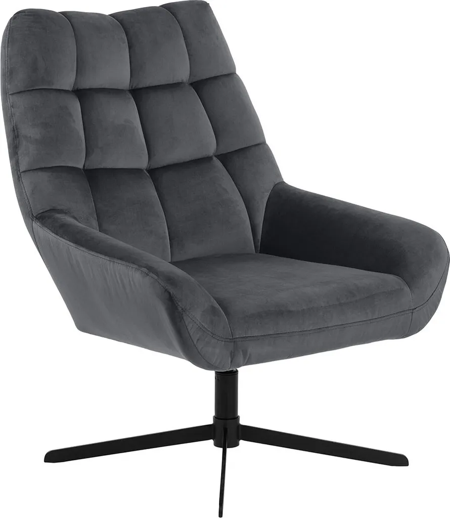 Fauteuil velours gris Paris : alliez enfin confort et gain de place