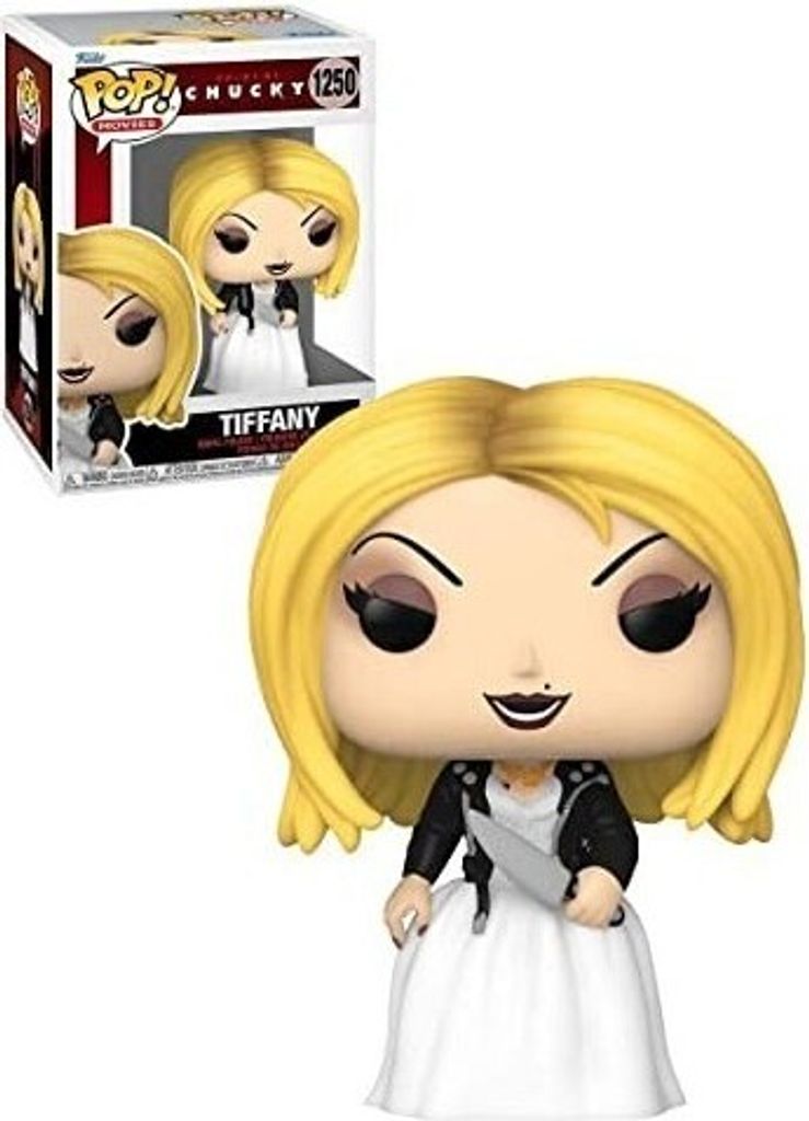 Funko Pop! Movies: Bride of Chucky-Tiffany - Sběratelská Obrázek produktu 