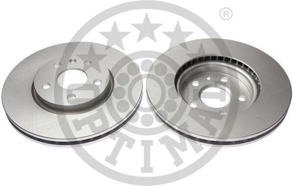 2x Disques de frein avant OPTIMAL BS-8466HC 321mm pour Opel Insignia
