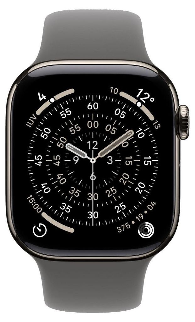 Apple Watch Series 11 , OLED, Touchscreen, 64 GB, WLAN, Produktbild 