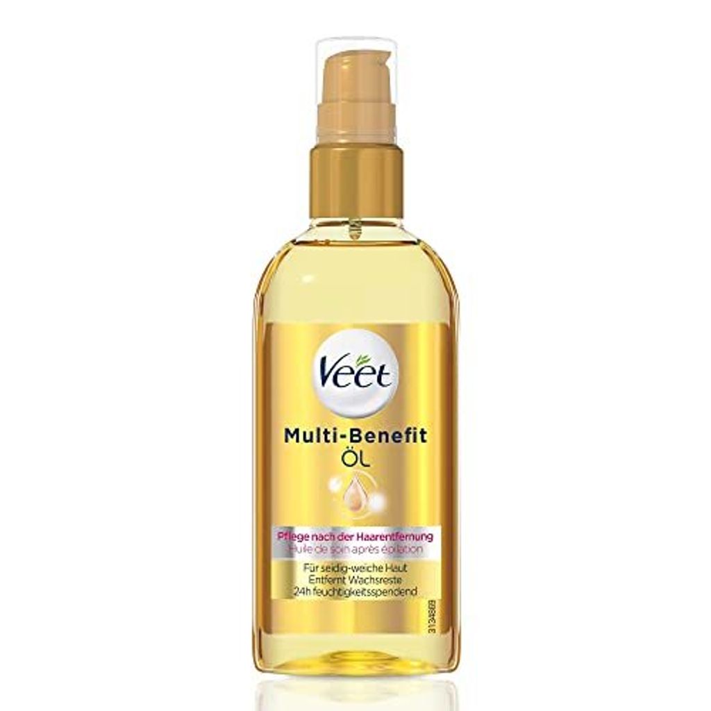 Veet Multi-Benefit, Öl, Frauen, Feuchtigkeitsspendend, Produktbild 
