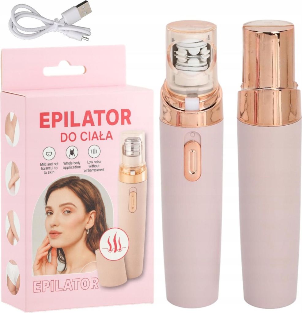 Epilátor na Tvár pre Jemné a Rýchle Odstránenie Chĺpkov, Obrázok produktu 