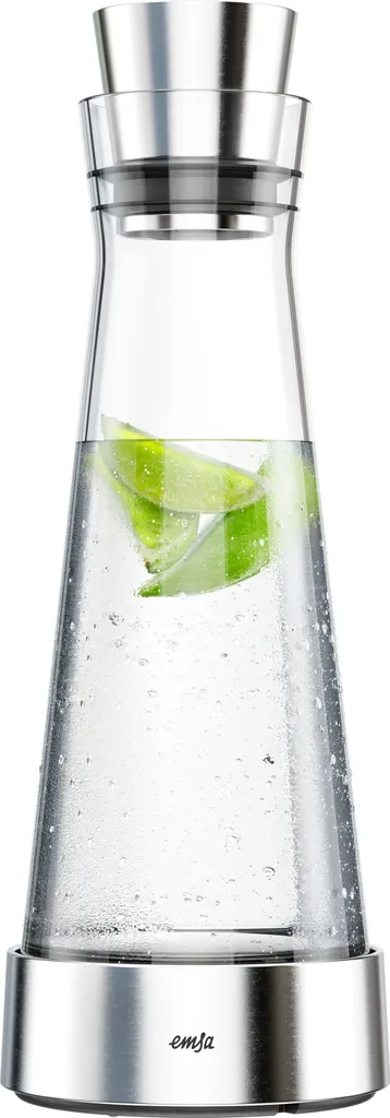 Carafe Emsa FLOW SLIM 1l mK 514233 avec élément réfrigérant intégré