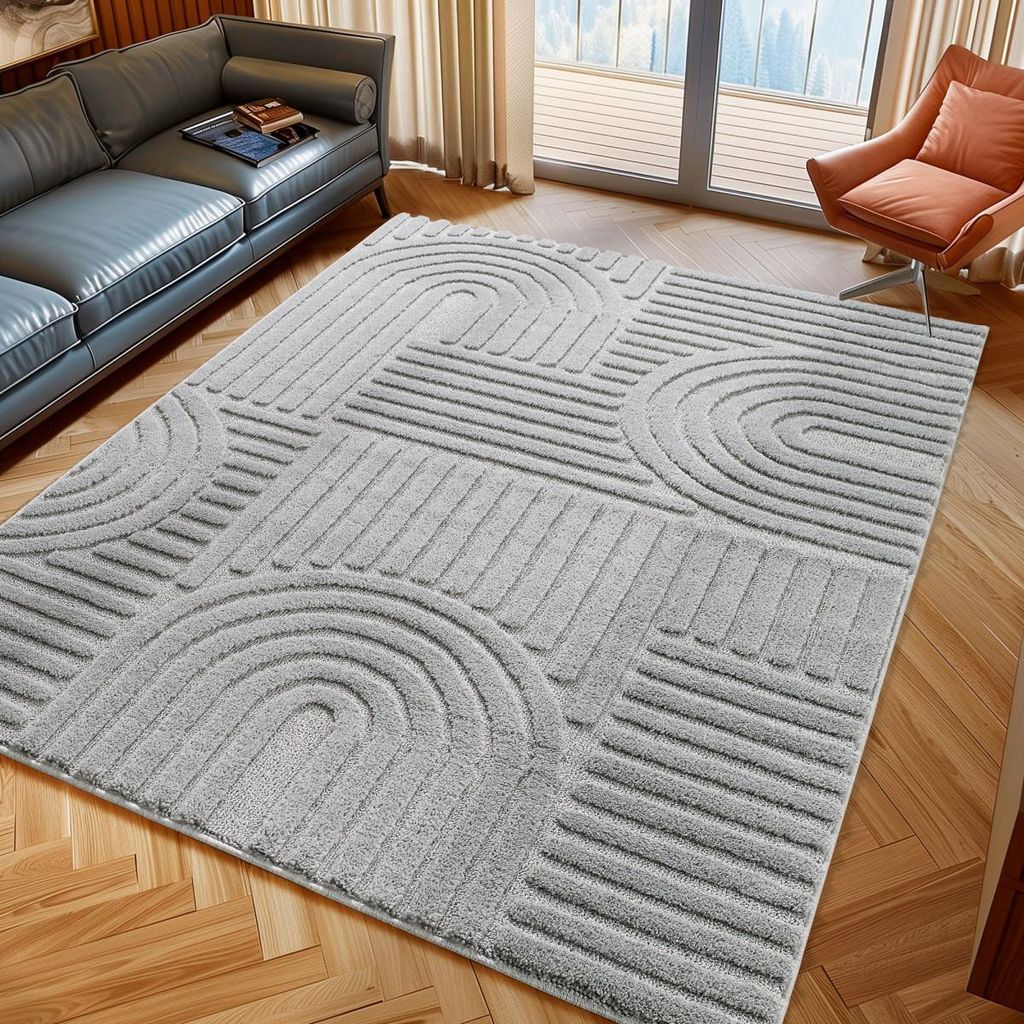 Ayyildiz | Nowoczesny dywan 3D Art – 160 cm x 230 cm – Zdjęcie produktu 