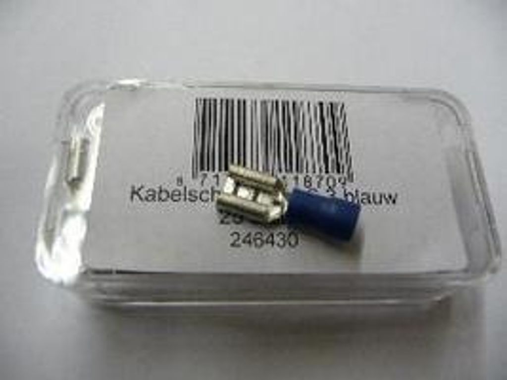 Bofix Seilschuhfrau 6.3 Blau