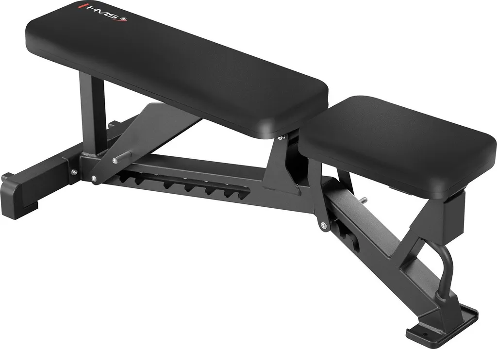 Banc d'exercice réglable semi-commercial robuste pour musculation - 4