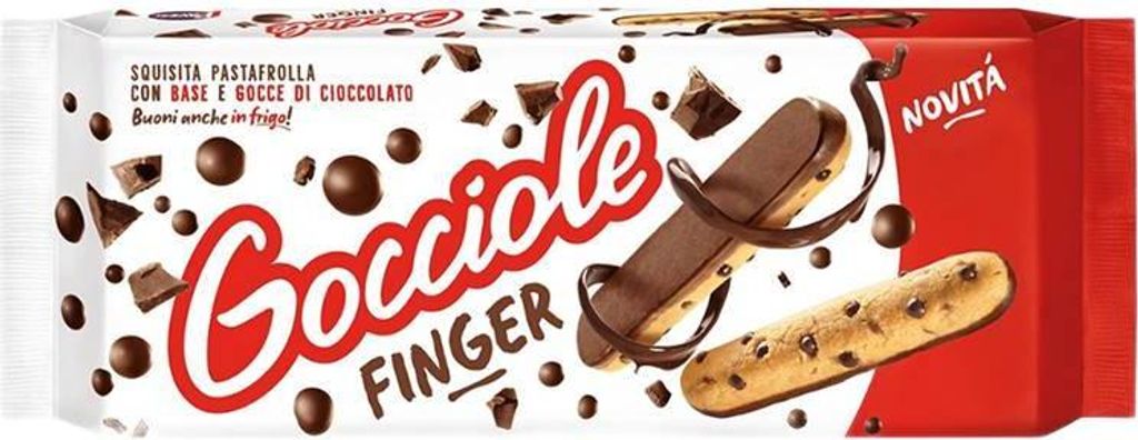 Gocciole Finger Kekse 120g - Pavesi Produktbild 