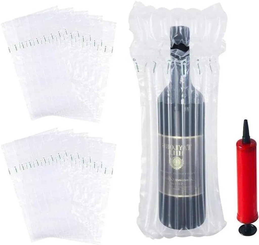 Sacs sous vide contre l'humidité Lot de 10 avec pompe à air pour emballage