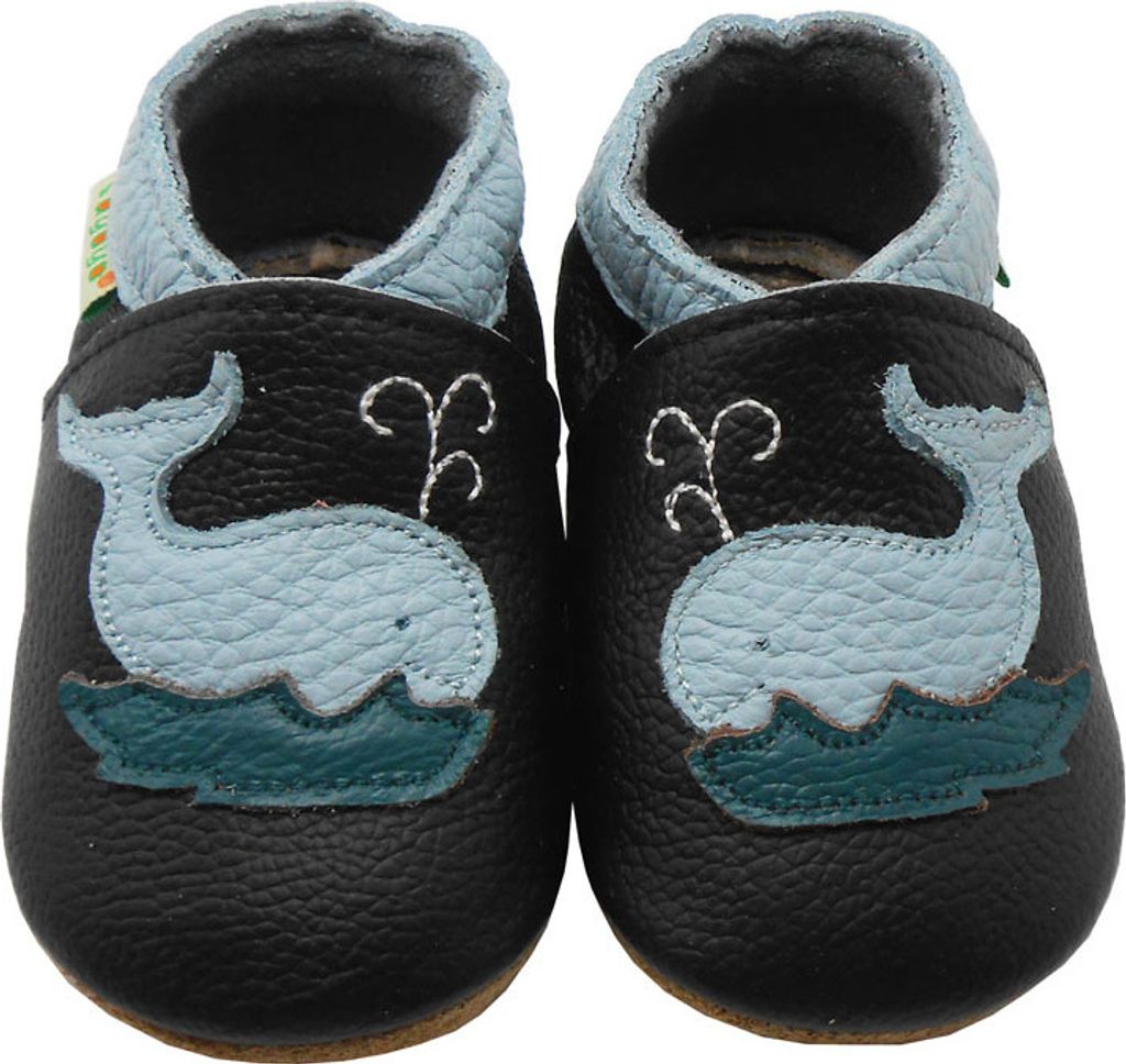 Sayoyo Baby Krabbelschuhe Lauflernschuhe Lederpuschen aus