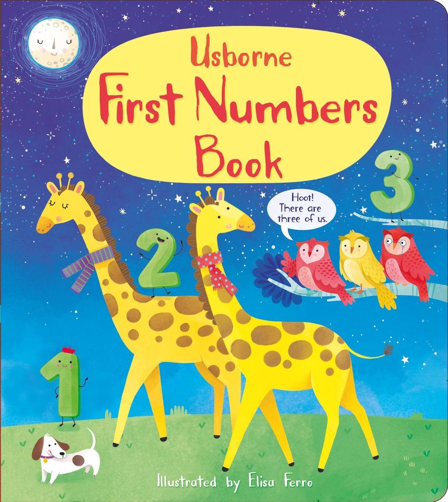 First Numbers Book – Lingua: Inglese