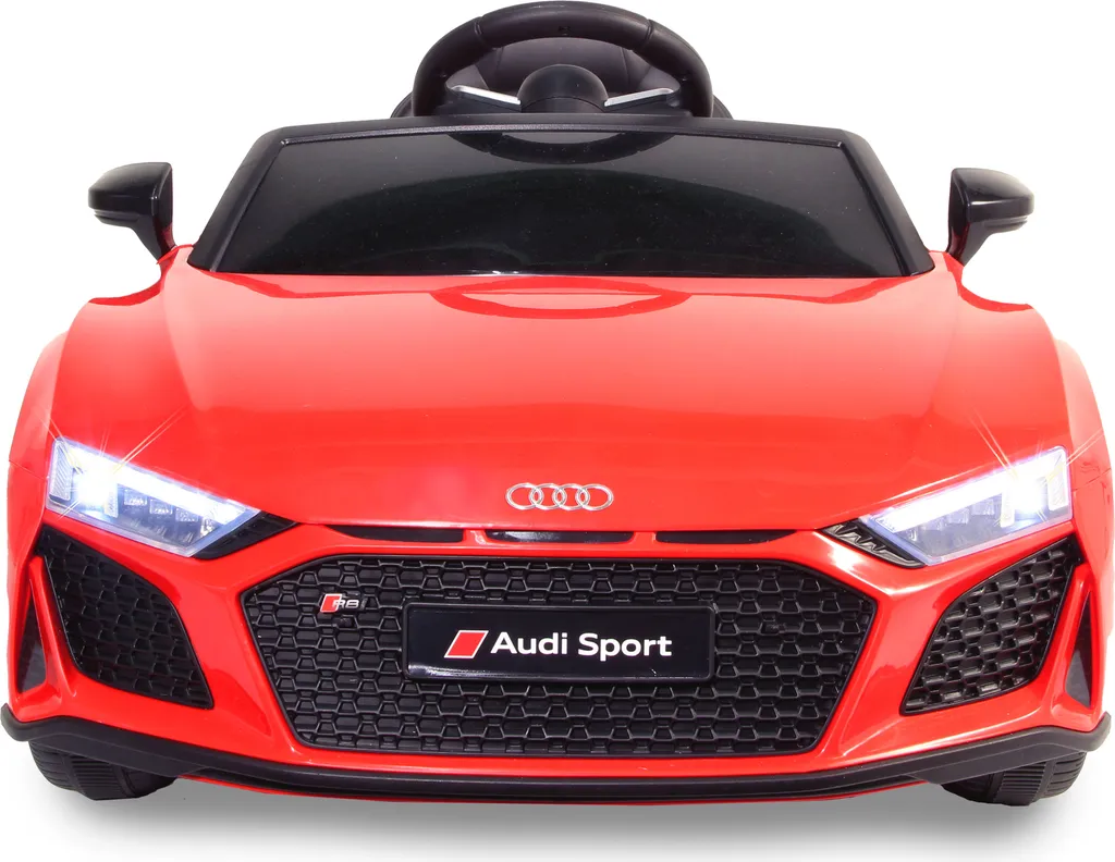 Audi R8 Spyder Jamara 460915 rouge avec batterie Einhell 18V interchangeable - 11