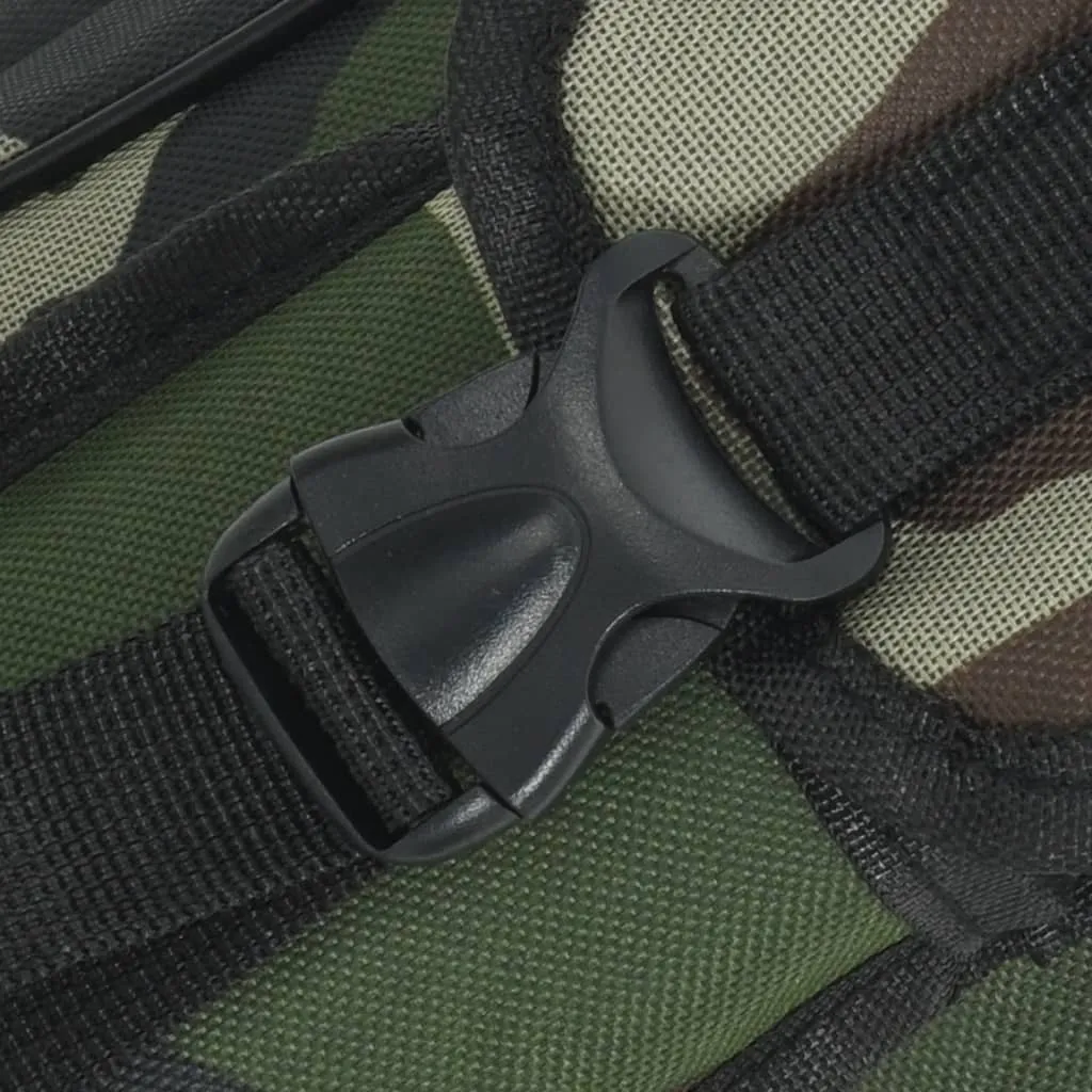 Fourreau de pêche 150 cm Vert Camouflage - Housse de transport robuste - 6