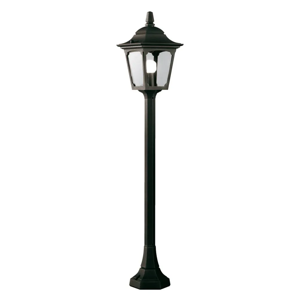 Éclairage Allée et Terrasse Lanterne Chapel Mini Noire E27 Elstead