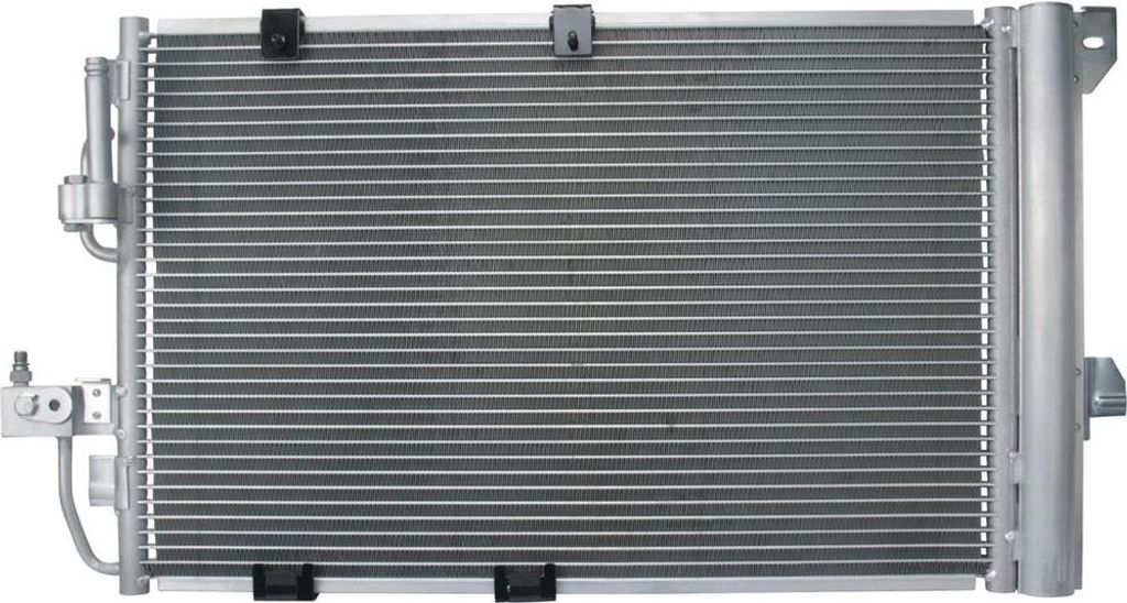 Kondensator Klimaanlage R 134a 563 - 379 mm BOSCH für u.a. OPEL ASTRA