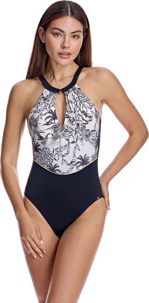 ORY Neckholder-Badeanzug W251584 Damen