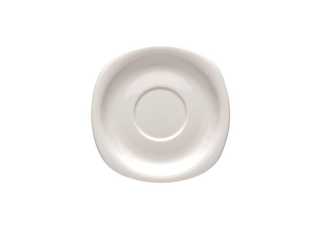 Rosenthal Suomi Weiss Saucieren-/Aroma-/Suppen-Untertasse