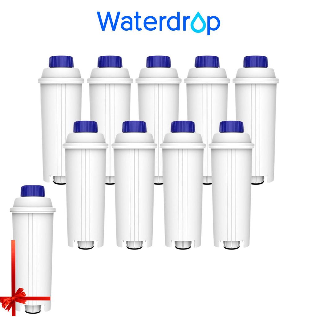 Waterdrop Filterkartuschen, Ersatz für De'Longhi® Produktbild 