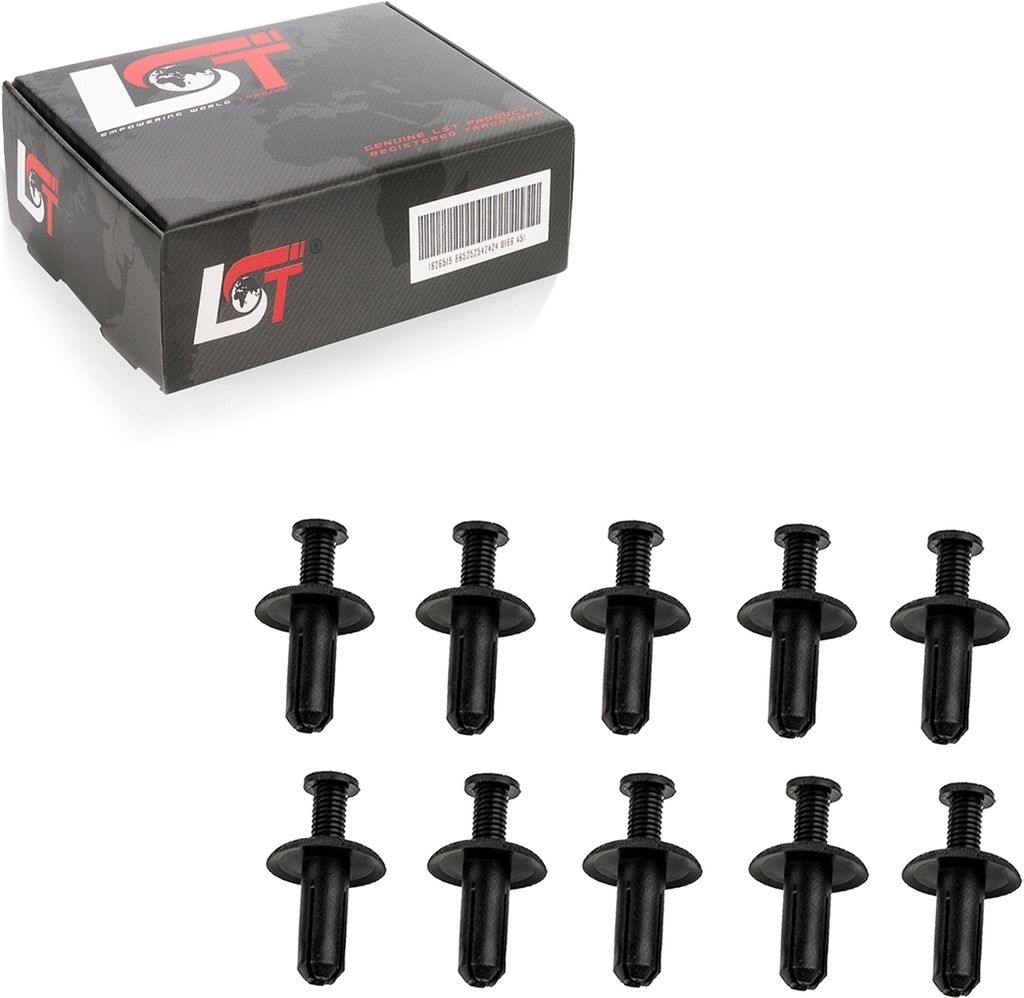 10x Spreizniete Stoßstangen Befestigung Clip für TOYOTA CAMRY COROLLA RAV 4