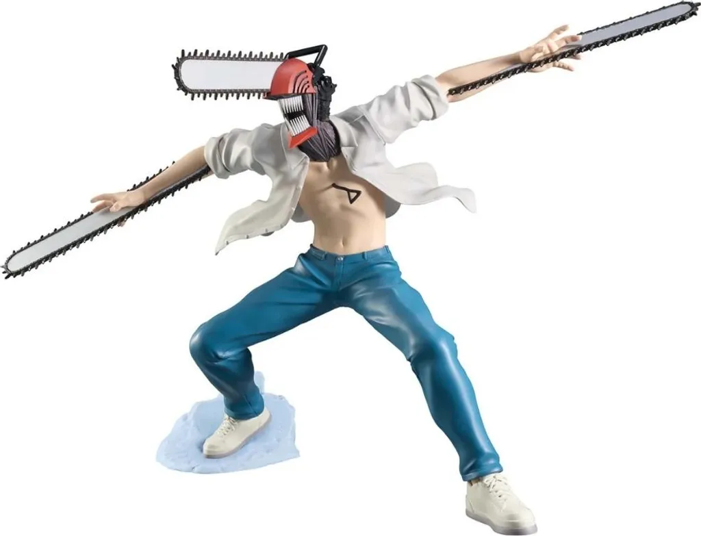Chainsaw Man Grandista Movie - Figurine Denji 21cm Banpresto Originale
