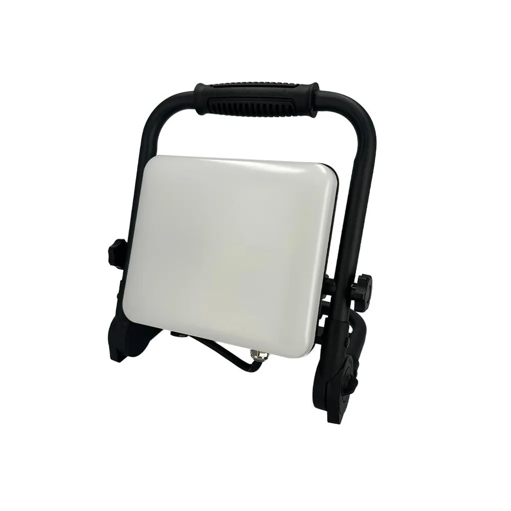 Projecteur LED portable PEGASUS/W 50W 5750lm 6400K IP65 Noir - Horoz