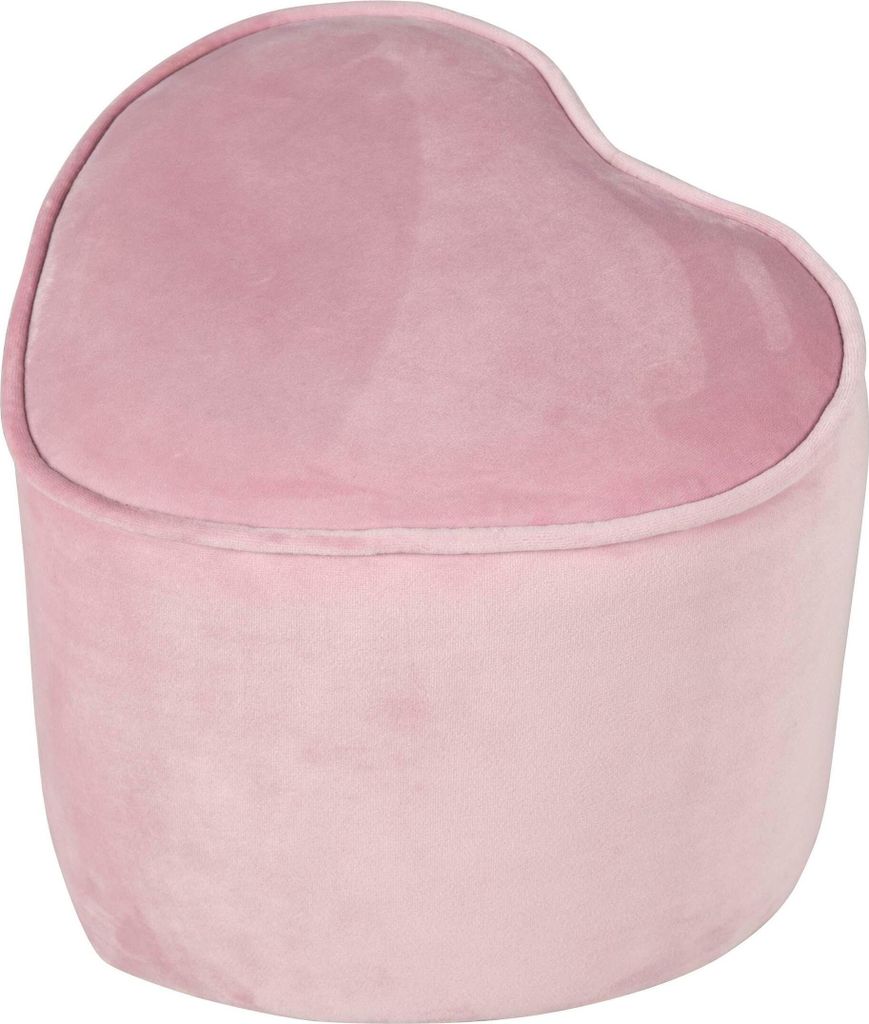 roba Lil Sofa, Pufa/podnóżek, -, Mauve, Aksamit, 300 mm, Zdjęcie produktu 
