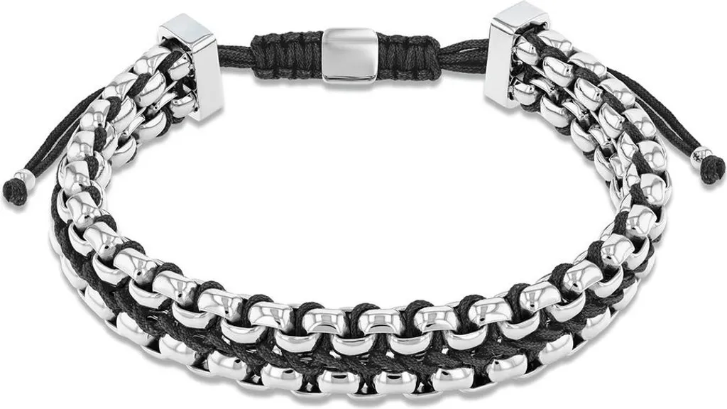 Accessoire de mode homme Calvin Klein : bracelet acier multicolore 19,5cm