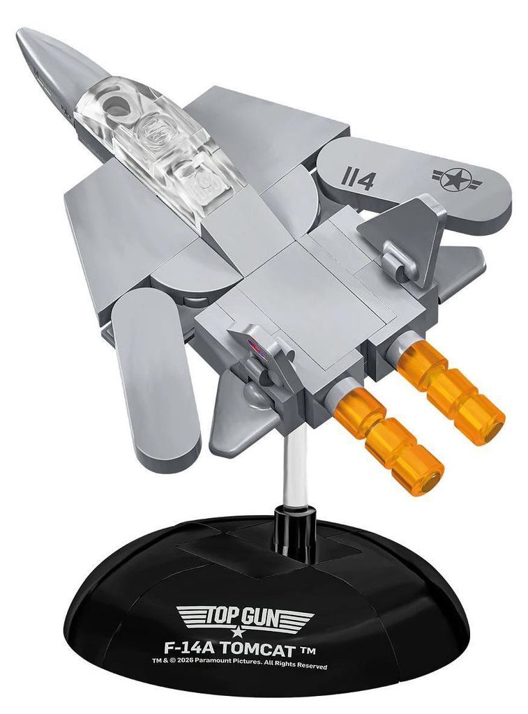 Cobi GmbH TOP GUN F-14A Tomcat, overige artikelen Productafbeelding 