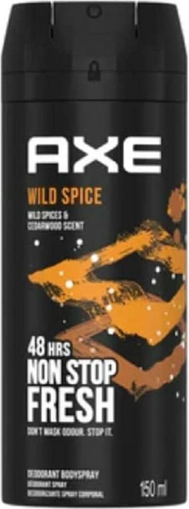 Axe Deo Spray 150 Ml Wild Spice Obrázok produktu 