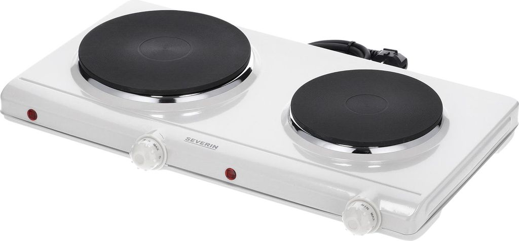 SEVERIN 1042 SEVERIN DK 1042 piastra doppia, bianco Immagine del prodotto 