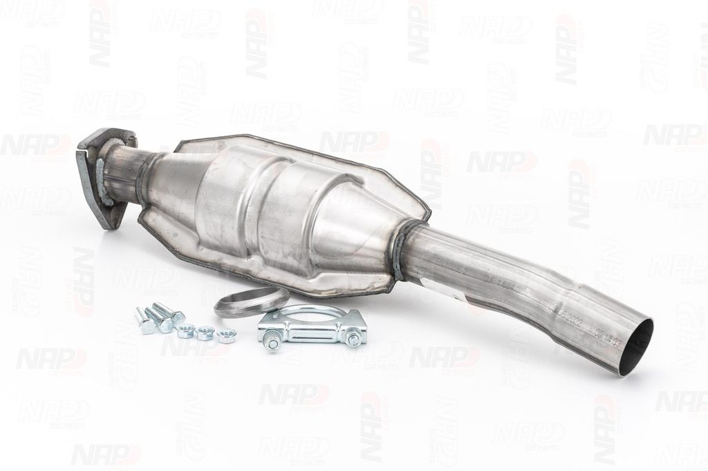 NAP carparts Katalysator Kat für AUDI 80 Limousine (8C2, B4) Euro 2 CAK10043