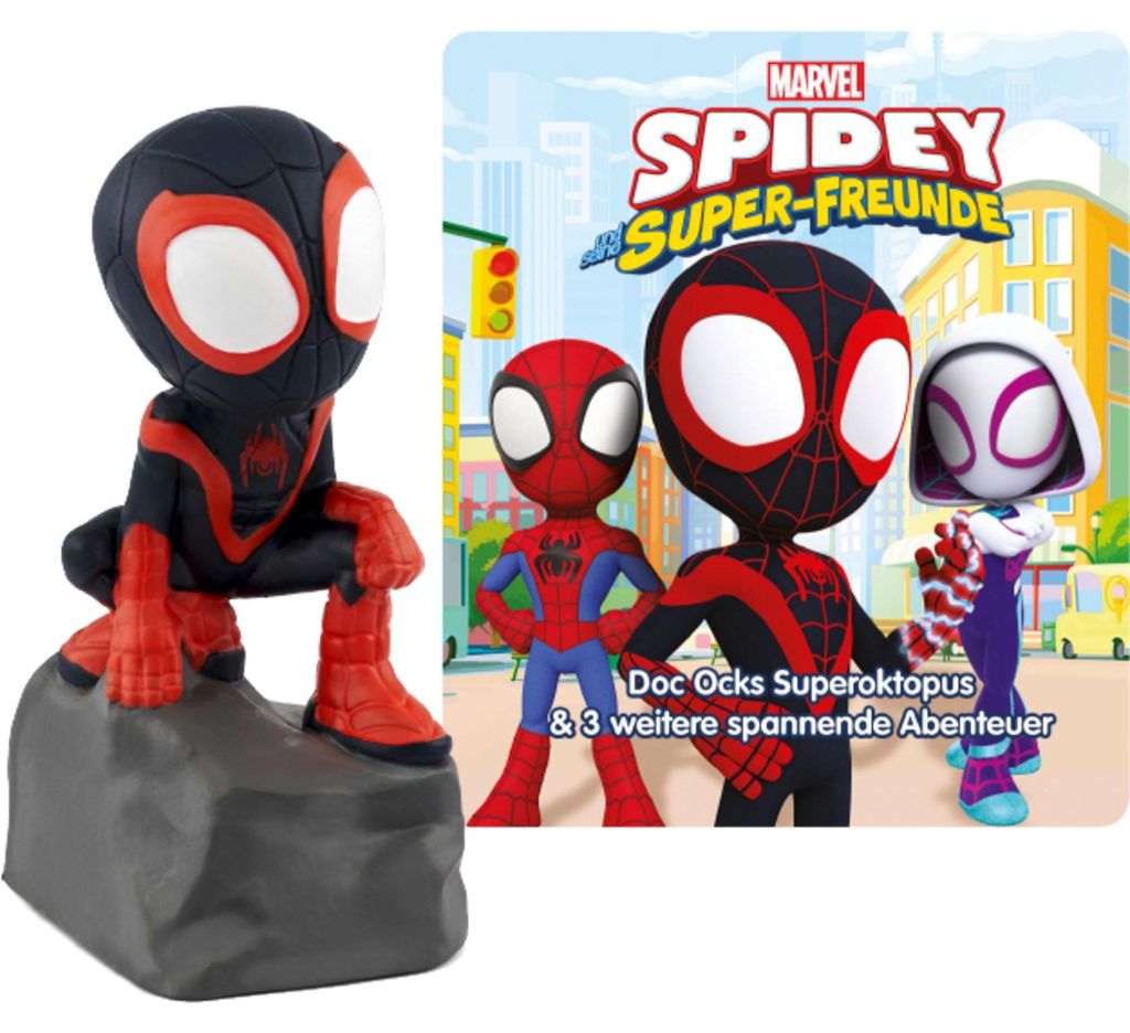 tonies Marvel Spidey & seine Super-Freunde - Doc Ocks Produktbild 
