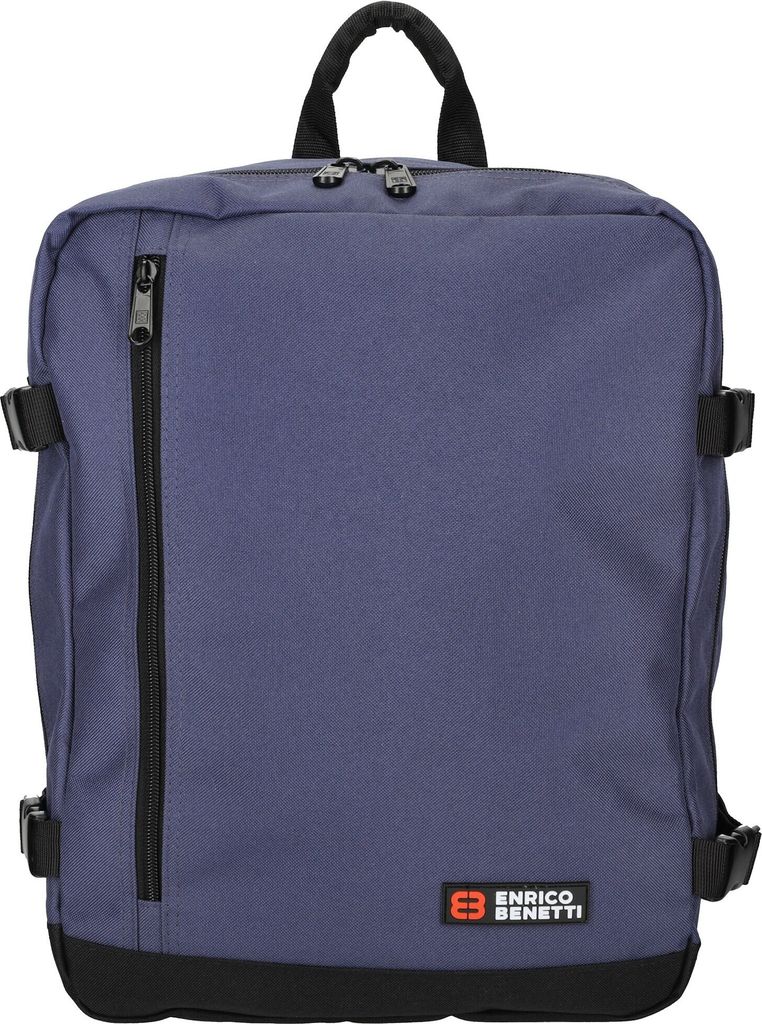 Christian Wippermann Damen Herren Laptop Rucksack City Bag Plane Tasche Bag Bordgepäck Petrol
